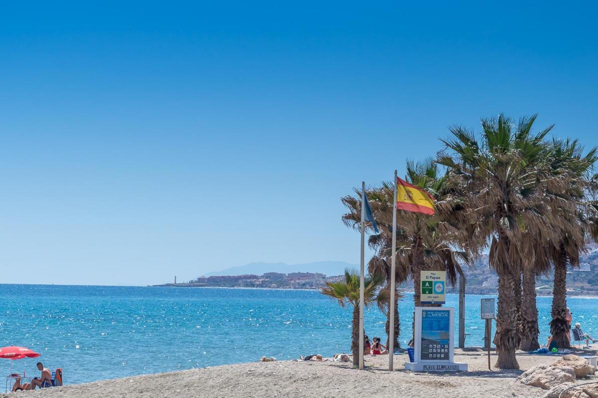Andaluz Apartments Toboso Nerja Exteriér fotografie